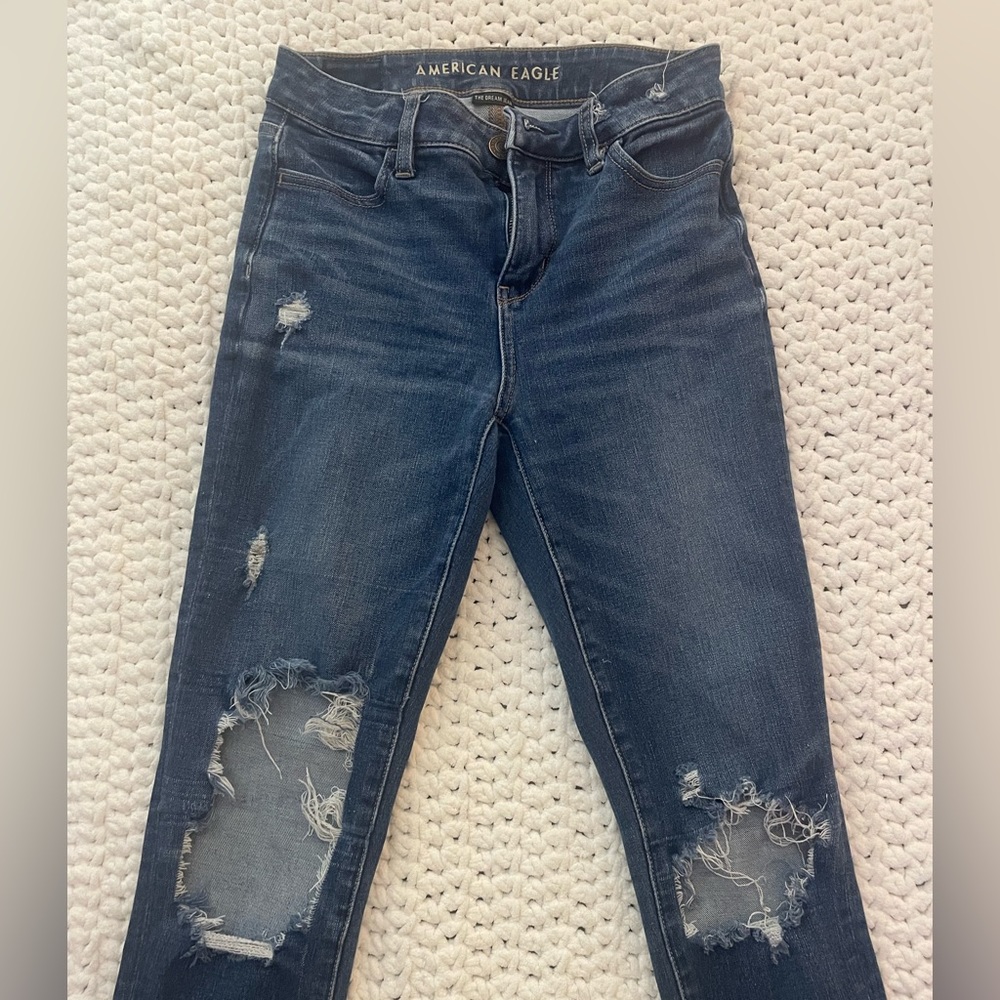 American Eagle Hi Rise Jeans